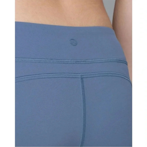Lululemon Cool to Street Crop Athletic Pants Blue Denim 4 - Picture 4 of 8